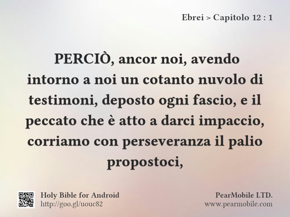 Ebrei, Capitolo 12:1